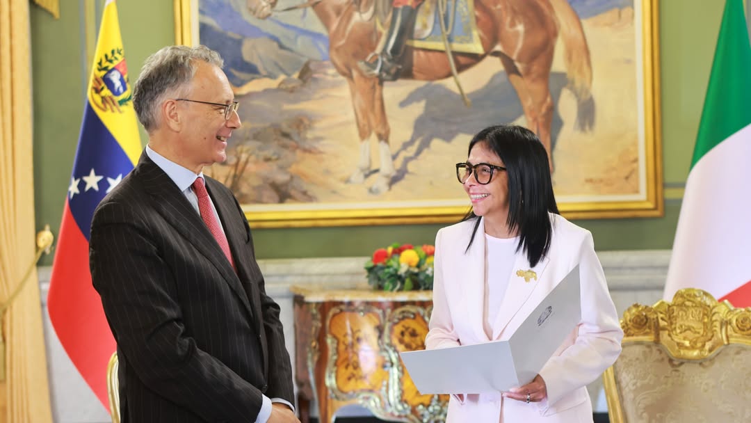 Presentazione delle Lettere Credenziali dell’Ambasciatore De Vito