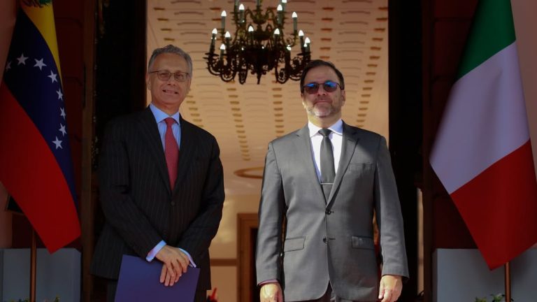 Presentazione delle Lettere Credenziali dell’Ambasciatore De Vito